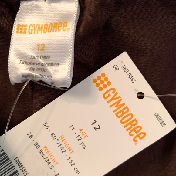 Gymboree Girls Circle Patch Embroidered Dot Skirt Size 12 - Picture 7 of 7